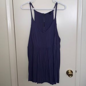 Torrid Purple Challis Cami